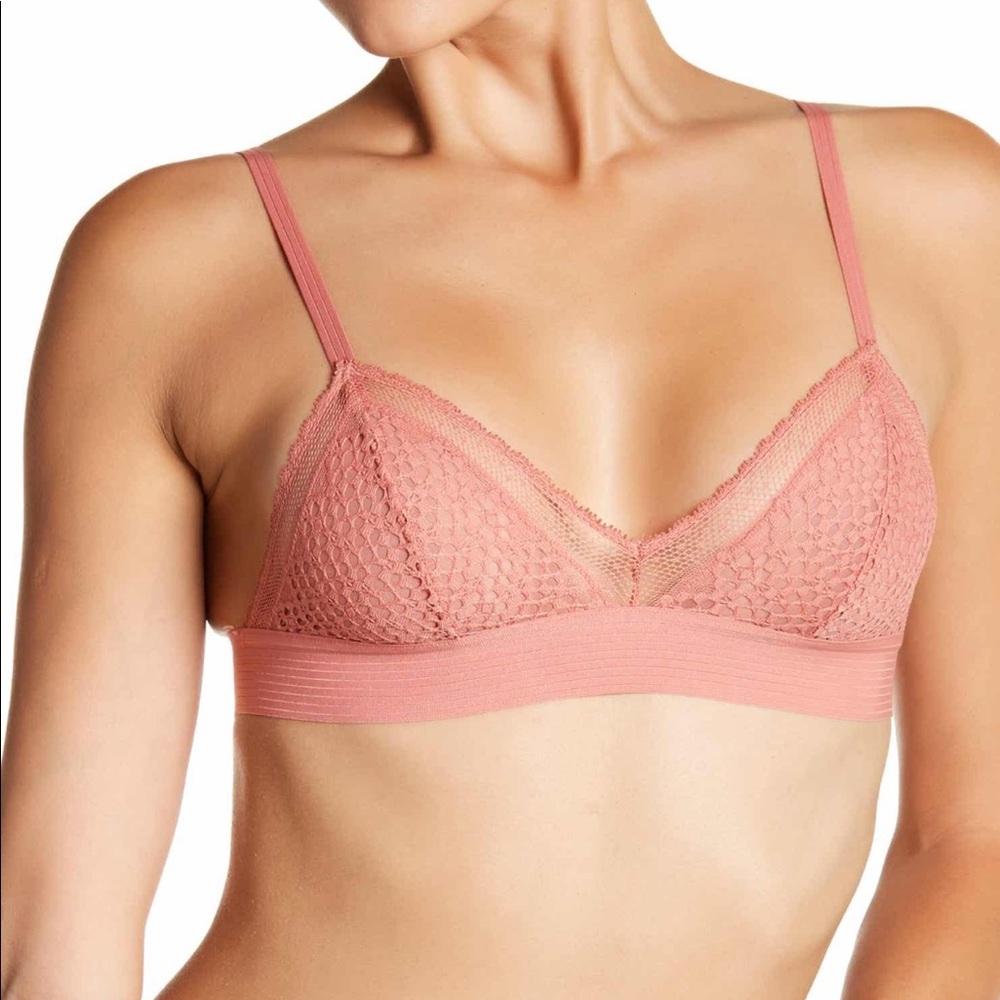 DKNY lace bralette size small